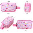 thumbnail image 2 of Neceser Vipdeal Kids para niñas, impermeable, unicornio, rosa, 2 of 6