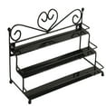 thumbnail image 6 of 3 Layer Heart Nail Polish Shelf Cosmetic Display Stand Holder Rack Organizer, 6 of 7
