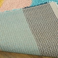 thumbnail image 5 of Amelia Rainbow Shag Area Rug, 5 of 5