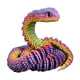 thumbnail image 1 of Juguete Antiestrés con Forma de Serpiente Impreso en 3D, Articulaciones Flexibles Cristal, Juguetes Escritorio Ejecutivos, Decoración del Hogar, Regalos Perfectos para el Autismo, 1 of 5
