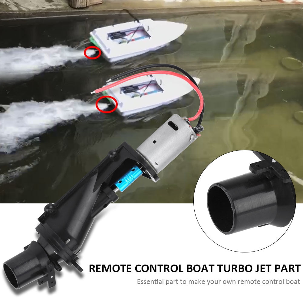rc boat jet motor