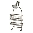 thumbnail image 4 of iDesign York Lyra Shower Caddy, Bronze, 4 of 6