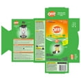 OFF! Mosquito Repellent Lamp I Refill, 2 Repellent Diffusers + 2