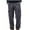 Dark Gray, variant on FDGIU Men's Thermal Jogger Sweatpants - Fleece Lined Winter Warm Pants with Pockets, Running Hiking Sports Pants