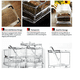 thumbnail image 3 of 4 Piezas Especieros Salsera Organizador Azucarero Cocina  Xtellar Transparente, 3 of 3