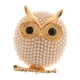 thumbnail image 1 of Insignia de cristal Broche ramo de novia de boda Búho dorado Sunnimix Broche de aleación vintage, 1 of 8
