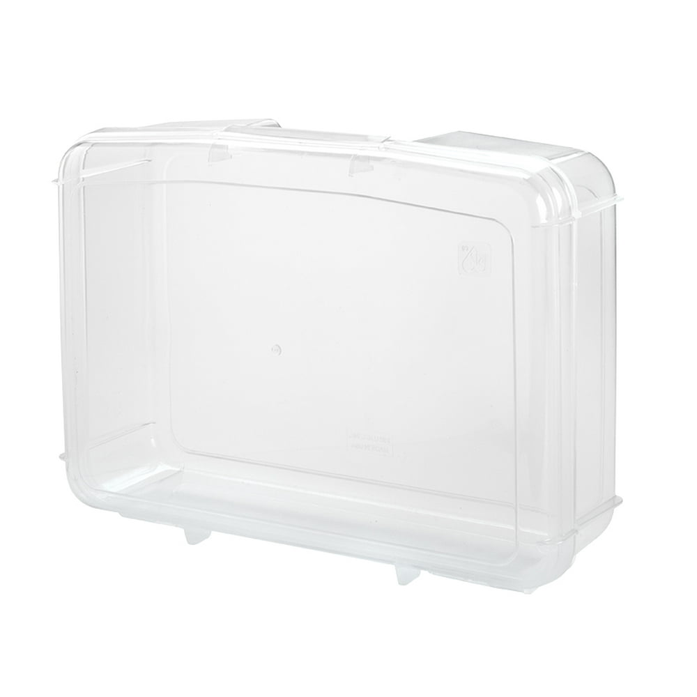 IRIS Portable Plastic Project Case, Clear