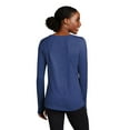 thumbnail image 2 of Sport-Tek Ladies Exchange 1.5 Long Sleeve Crew. LST710, 2 of 3