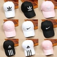 thumbnail image 2 of FTTP SX3i Moda Unisex Gorra De Béisbol Hombres Y Mujeres Bend Eaves Ajustable Pareja Hip Hop Sombreropangjing, 2 of 4