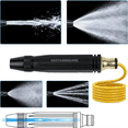 thumbnail image 4 of High-Pressure Power Washer Nozzle with Metal Connector, Garden Hose Sprayer for Car Washing & Outdoor Cleaning, 4 of 6