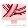 thumbnail image 1 of Restored 2023 Apple iMac 24-inch with M3 Chip, 8-Core CPU, 8-Core GPU, 8GB RAM, 256GB SSD, Pink (Refurbished), 1 of 5