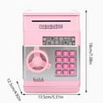 thumbnail image 3 of ” Bank For Kids Cute Mini ATM Money Bank With Password/Music Auto Scroll Paper”, 3 of 4
