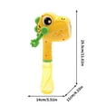 thumbnail image 3 of Chamoist Bubble Machine,Bubble Wand Bubble Toys,Hand - Cranked Cute BubbleMachine - Manual Multi - Hole BubbleBlower 130ml, 3 of 9