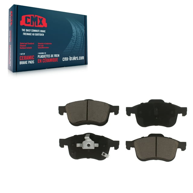 CMX Front Ceramic Disc Brake Pads CMX-D1721 for Car Ram ProMaster City Fiat 500L