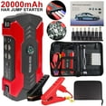 thumbnail image 1 of HLONK Car Jump Starter Portable Car Bettery Charger Power Bank with LED Flash Light automatic Battery Charger Maintainer Trickle Charger, 1 of 10