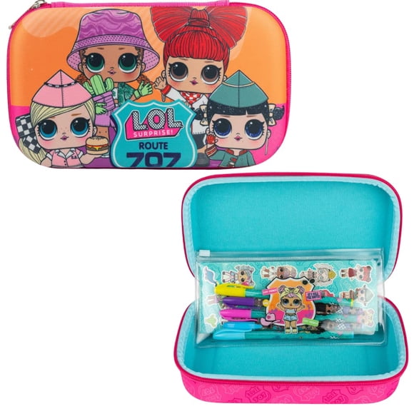 Estuche para lápices Innovative Designs LOL Surprise Dolls Girls