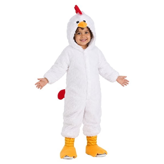 Fluffy Chicken Toddler Costume | Animal Costumes