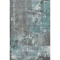 thumbnail image 2 of Addison Rugs Mayfield Premium Machine Washable Transitional Abstract Teal Rectangle Rug, 10' x 14', 2 of 7