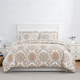 thumbnail image 3 of Serenity 300 Thread-Count Cotton Sateen Duvet Cover Sets, 3 of 4