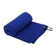 thumbnail image 3 of Toalla de golf accesorio de golf con toalla de limpiador de bolas de golf de carabinas Azul, 3 of 8