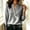 #Black, variant on Women's V Neck Gingham Long Sleeve Blouse,Loose Casual Plaid Shirt,Orange,Women's Plus Size XXXL