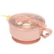 thumbnail image 3 of Vajilla infantil con inyección de agua y preservación del calor, tazón con ventosa, caballo rosa, 3 of 14