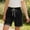 Black, variant on Lumosvexa Girls Denim Shorts, Adjustable Drawstring with Pockets Lightweight Casual Summer Trendy Shorts Blue 7-8