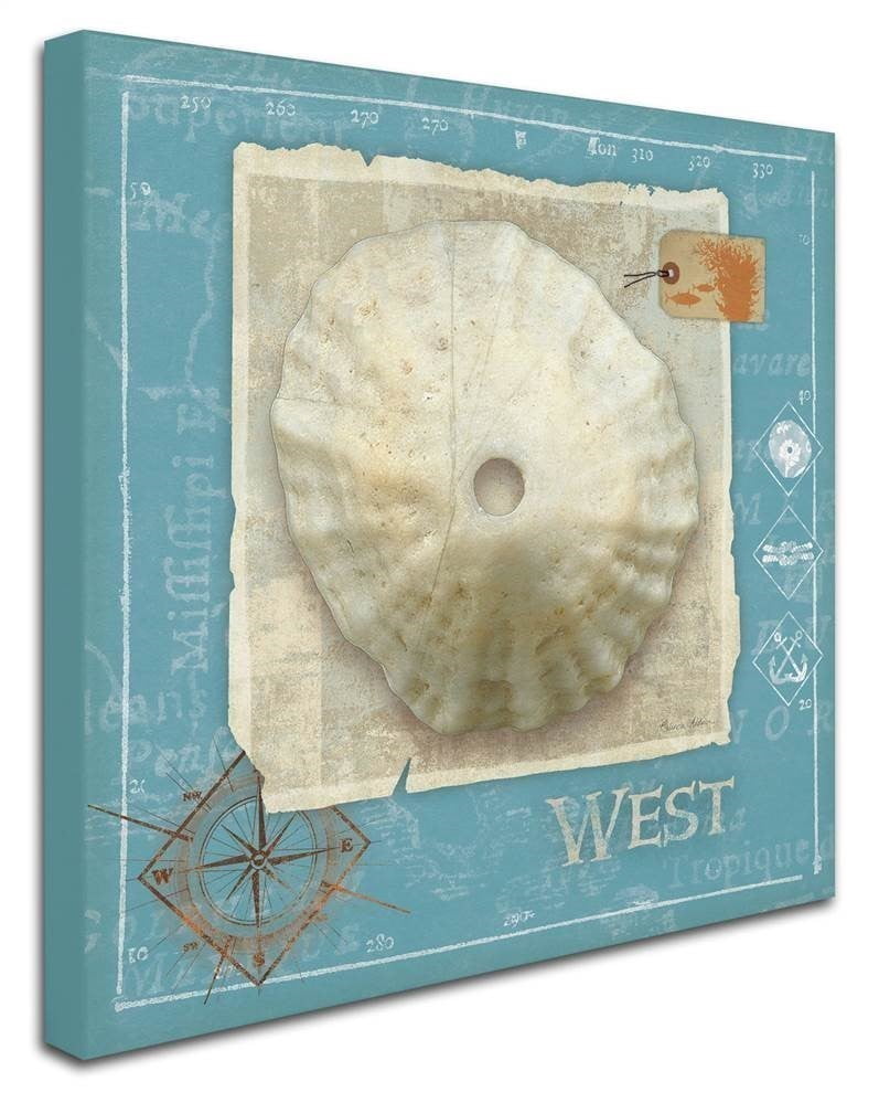 Trademark Fine Art "Points West" Canvas Art by Belinda Aldrich