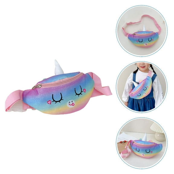 OFFIGAM Kids Waist Bag Fanny Pack Travel Pouch for Children, Perfect for Shopping, Outdoor Adventures and Daily Activities