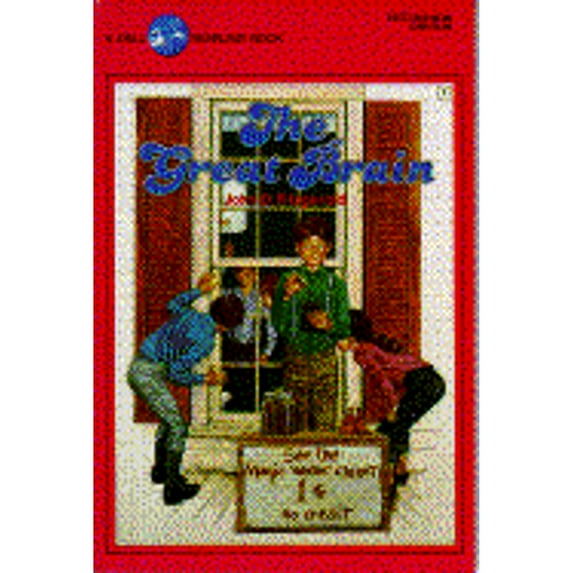 Pre-Owned The Great Brain (Paperback) 0440430712 9780440430711