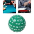 thumbnail image 4 of 2 uds acrílico dados de juego poliédricos para juego de rol Bar Púrpura Zulema Bola de juego de dados poliédricos, 4 of 7