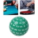 thumbnail image 4 of Dados de juego acrílicos D100 de 2 colores, 48 ​​mm, para juegos de mesa familiares, bares y diversión. Verde Púrpura, 4 of 7