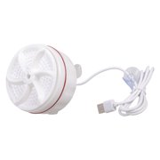 Travel Friendly Miniature Washing Machine Automatic Working Quiet Operating USB Washer For Delicate Garments