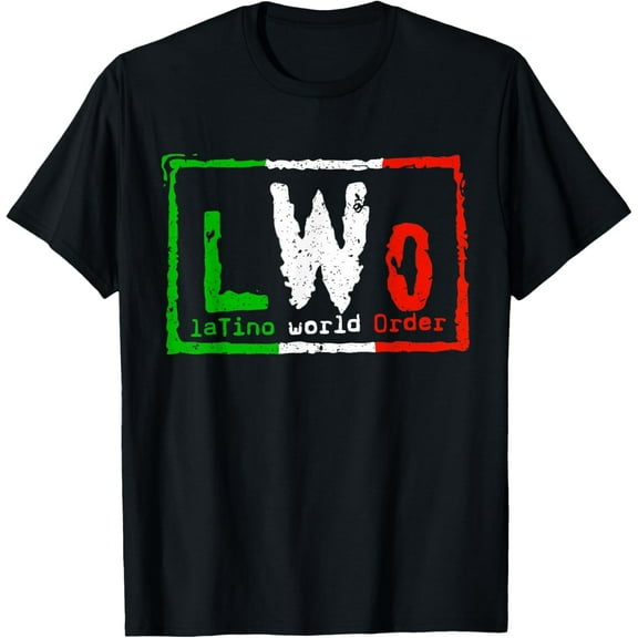 Velto Latino World Order T-Shirt All Size S-5XL