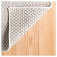 thumbnail image 3 of Dash & Albert Honeycomb Handwoven Wool Rug, 8' x 10', Ivory/Grey, 3 of 8