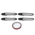 thumbnail image 3 of 8pcs Carbon Fibre Style Outer Exterior Outside Door Handle Covers Replacement for Cadillac XT4 5 6 CT4 6 ATS XTS 2013?2020, 3 of 5