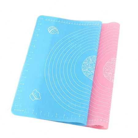 

OCDAY Non-Stick Silicone Baking Mat Pad Sheet Baking pastry tools Rolling