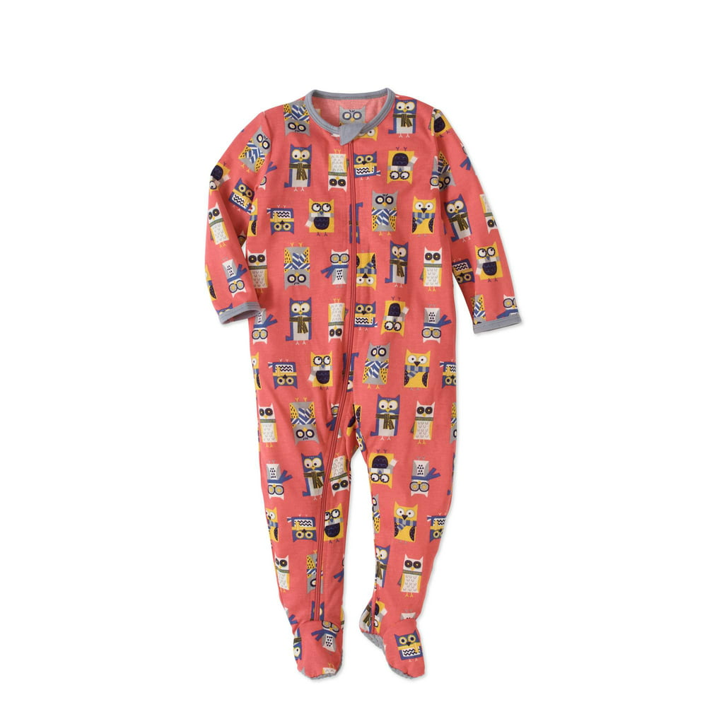 Toast & Jammies - Toast & Jammies Baby Girl Blanket Sleepe - Walmart
