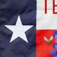 thumbnail image 5 of Meadow Creek 11.5" x 18" Texas God Bless Texas Outdoor Yard Flag, 5 of 5