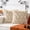 Beige Ghost, variant on Fall Pillow Cover 14 x 36 Inch Set of 1 Pumpkin Pattern Embroidery Decorative Large Long Lumbar Cushion Autumn Soft Plush Faux Wool Pillows for Home Couch Sofa Bedroom Chair, Beige