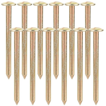 

12 Pcs Measurement Mark Nails Sign Camping Border Stakes Marker Stakes Fixing Tools Property Markers