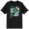 thumbnail image 6 of Green Lantern Core Guy Gardner on Black Ground Adult Crew Neck Short Sleeve T-shirt - 3XL, 6 of 7