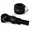 Black-Large ( 6.7" - 8" Wrist Circumference ), variant on Wrist Cuffs Support - Cable Attachments For Gymhine Workout Adjustable Straps Weightlifting With Sturdy Buckle Neoprene Padding St