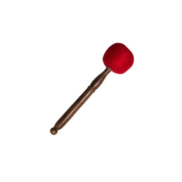 Baohd Bol Sonore Maillet Marteau Bol Maillet Pleine Conscience pour Yoga Méditation Rouge P
