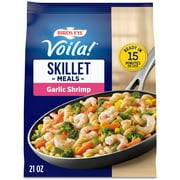 Birds Eye Voila! Garlic Shrimp Skillet Meals, Frozen Meal, 21 oz. Bag