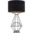 thumbnail image 2 of Maklaine Contemporary Metal Table Lamp in Black, 2 of 5