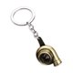 thumbnail image 1 of Sonducket LLavero de exterior impermeable para llaves de automóvil, anillo personalizable, adornos dinámicos portátiles, accesorios de luz en blanco Accesorios de disfraces Latón antiguo Sonducket AP014090-01, 1 of 1