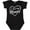 AB-Black, variant on Inktastic I Love My Mommy in White Chalk Heart Boys or Girls Baby Bodysuit