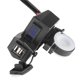 thumbnail image 4 of Enchufe de cargador USB dual para motocicleta, USB dual universal para motocicleta Fuente de alimentación USB dual para motocicleta Enchufe de cargador USB para motocicleta con pantalla C, 4 of 8