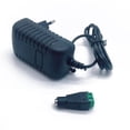 thumbnail image 3 of Enchufe europeo AC 100-240V a DC 12V 1A 2A 3A 12W 24W 36W, adaptador de fuente de alimentación para tira de luces LED/con conector, 3 of 3